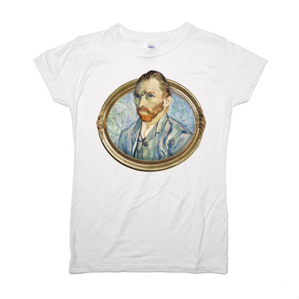 Van Gogh Full Color Women's T-Shirt