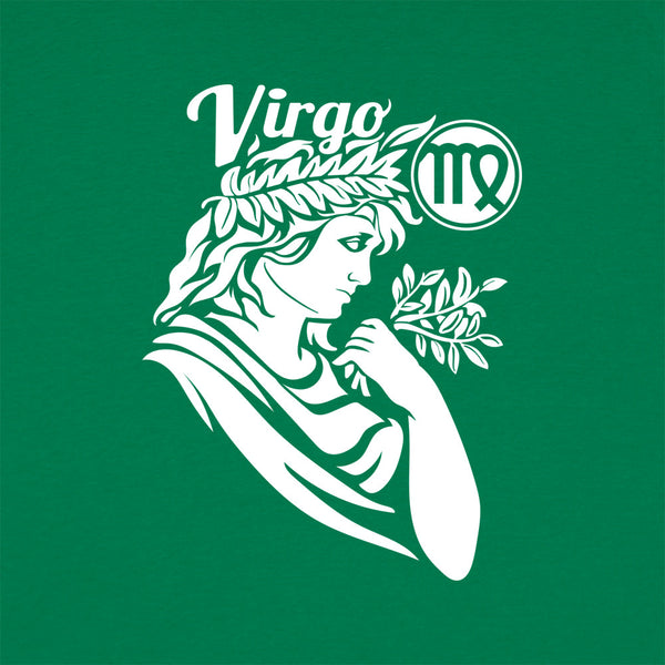 Virgo Zodiac Men's T-Shirt