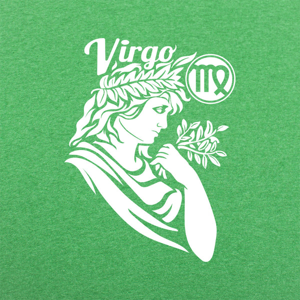 Virgo Zodiac Men's T-Shirt