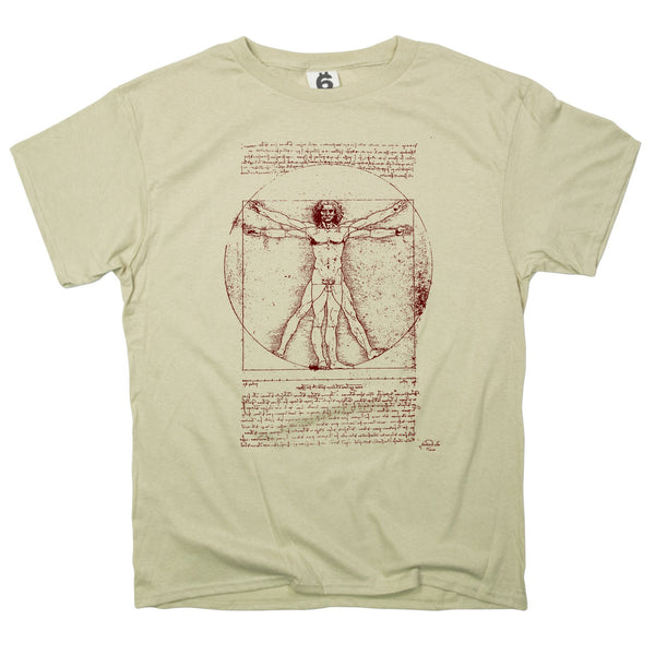 The Vitruvian Man Men's T-Shirt