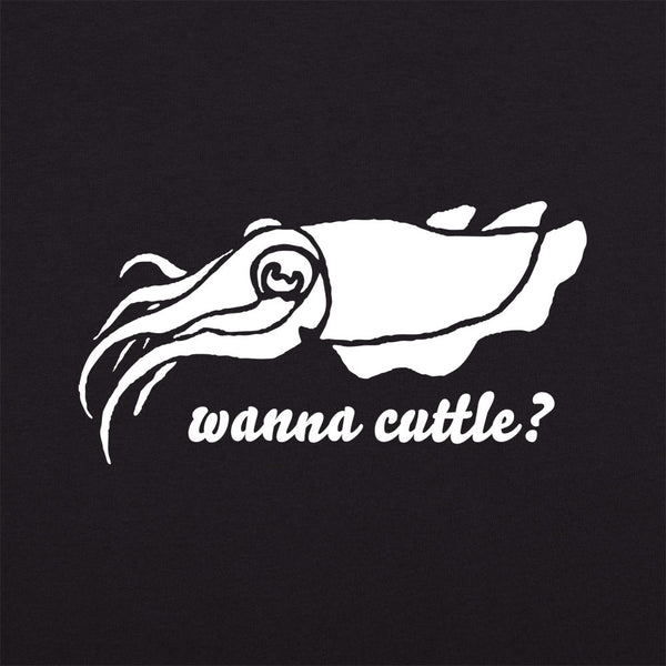 Wanna Cuttle? Men's T-Shirt