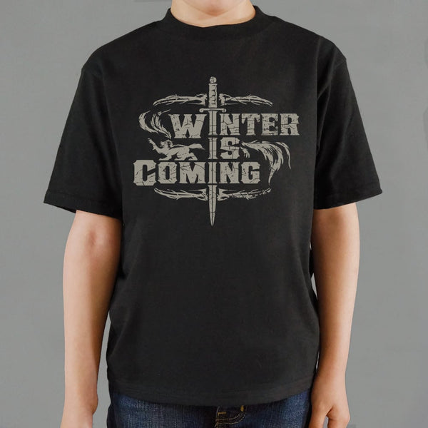 Winter Is Coming Kids' T-Shirt