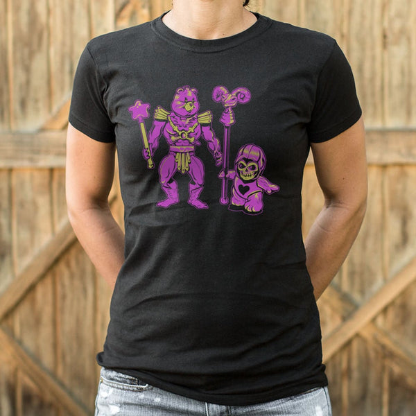 Action Figure Accident Women's T-Shirt