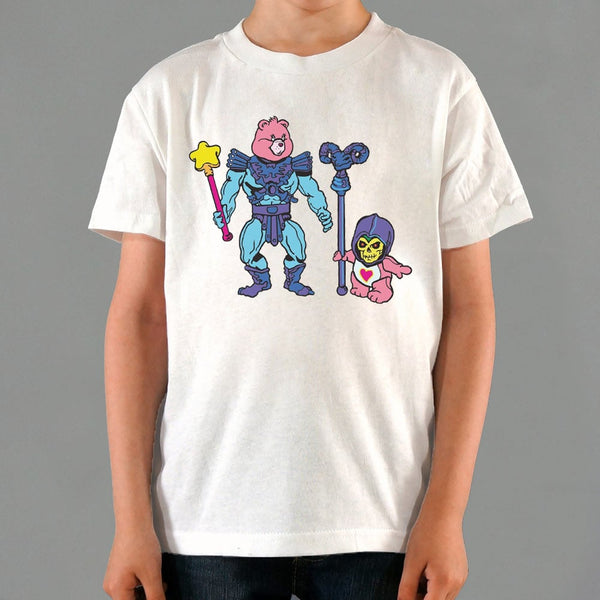 Action Figure Mishap Full Color Kids' T-Shirt