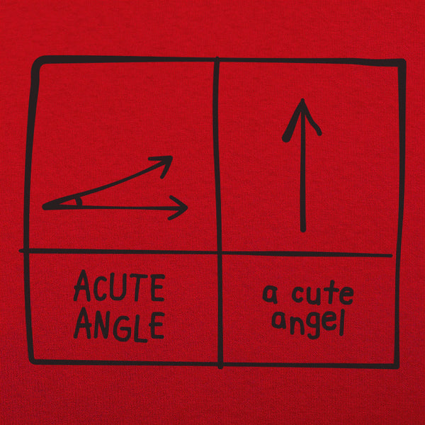 A Cute Angel Men's T-Shirt