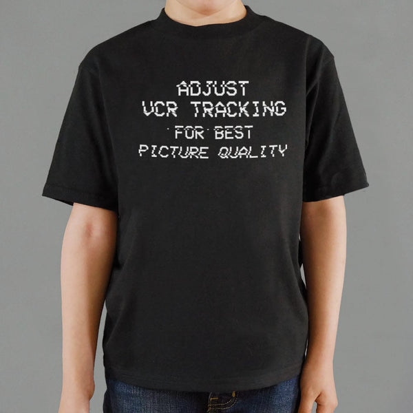 Adjust VCR Kids' T-Shirt