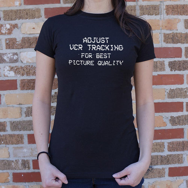 Adjust VCR Women's T-Shirt