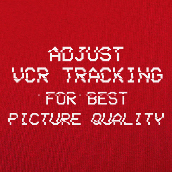 Adjust VCR Men's T-Shirt