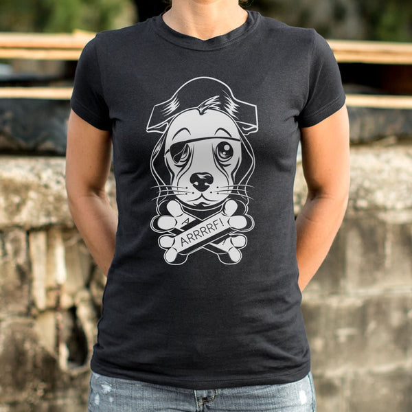 Adorable Crossbones Women's T-Shirt