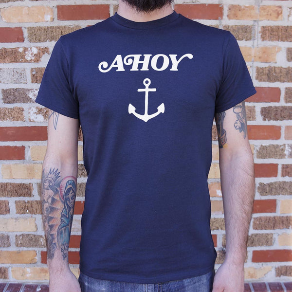 Ahoy Men's T-Shirt