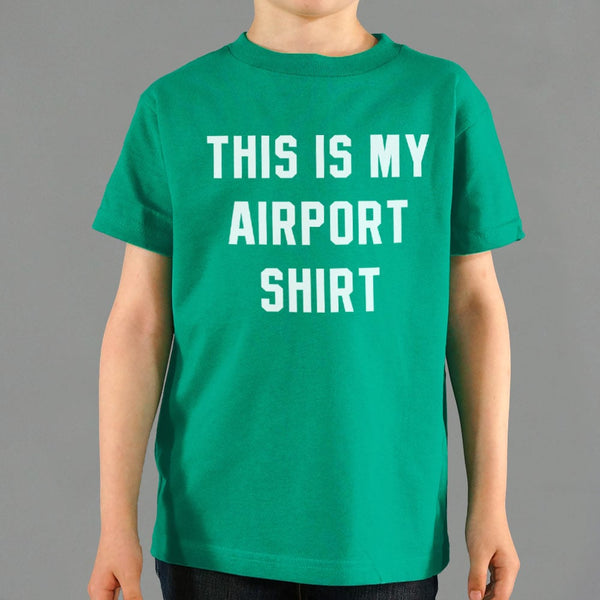 My Airport Shirt Kids' T-Shirt