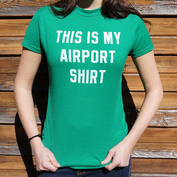 My Airport Shirt Women's T-Shirt