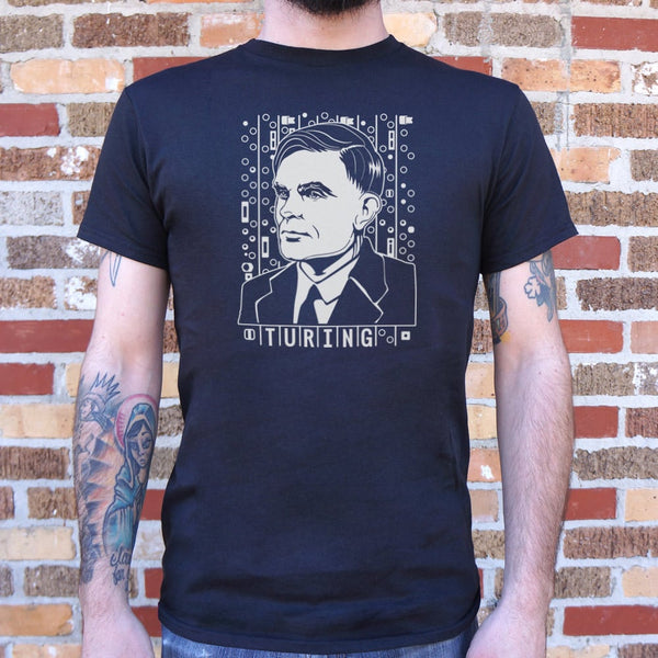 Alan Turing Tribute Men's T-Shirt