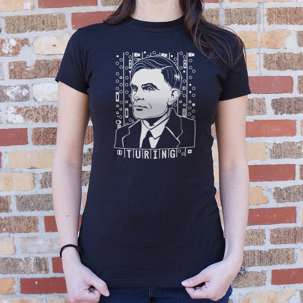 Alan Turing Tribute Women's T-Shirt