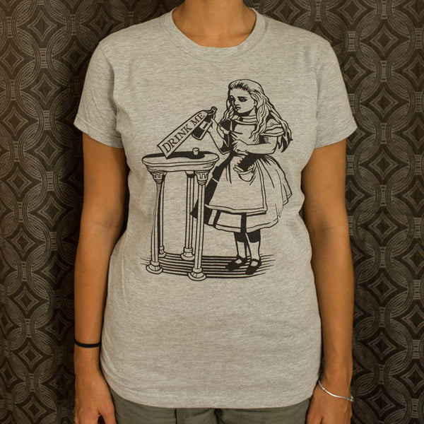 Alice Drink Me Women's T-Shirt