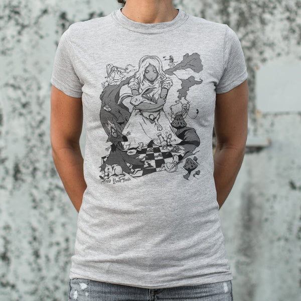 Alice In Wonderland Women's T-Shirt