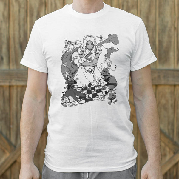 Alice In Wonderland Men's T-Shirt