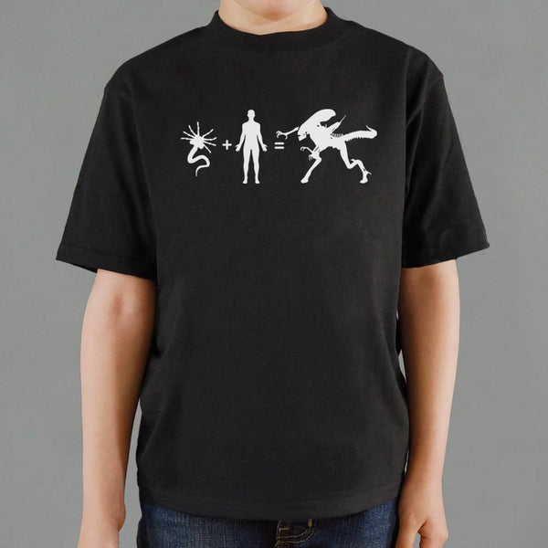 Alien Arithmetic  Kids' T-Shirt