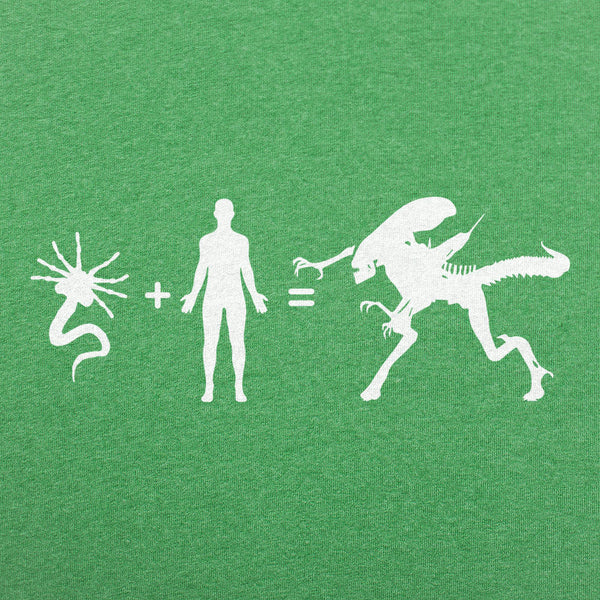 Alien Arithmetic  Men's T-Shirt
