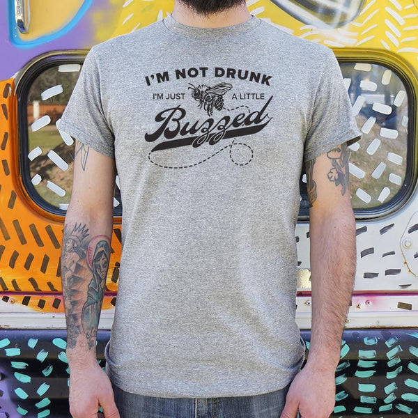 A Little Buzzed Men's T-Shirt