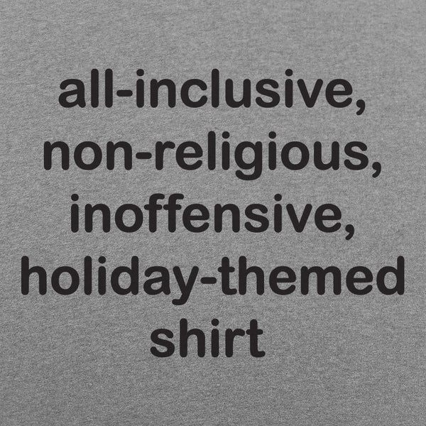 All-Inclusive Holiday Shirt Women's T-Shirt