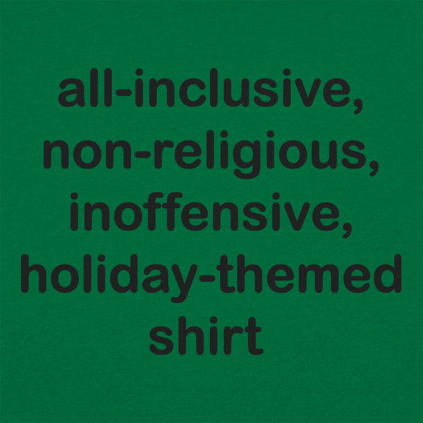 All-Inclusive Holiday Shirt Women's T-Shirt