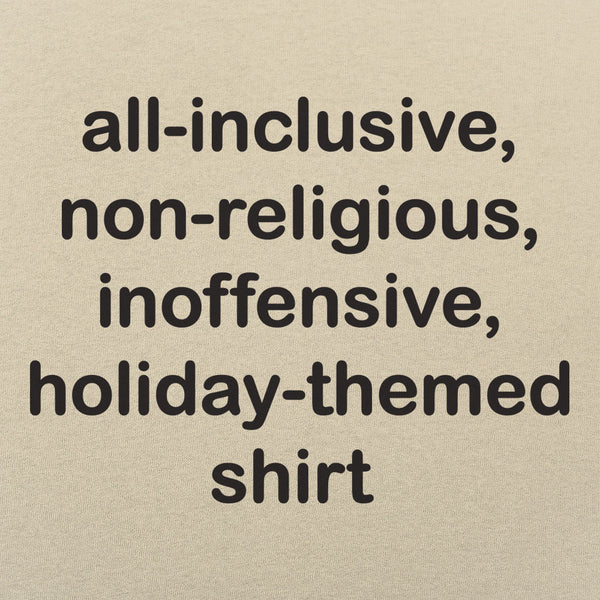 All-Inclusive Holiday Shirt Men's T-Shirt