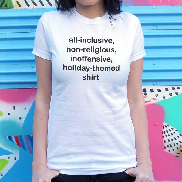 All-Inclusive Holiday Shirt Women's T-Shirt