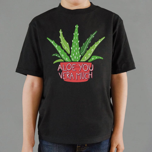 Aloe You Vera Much Full Color Kids' T-Shirt