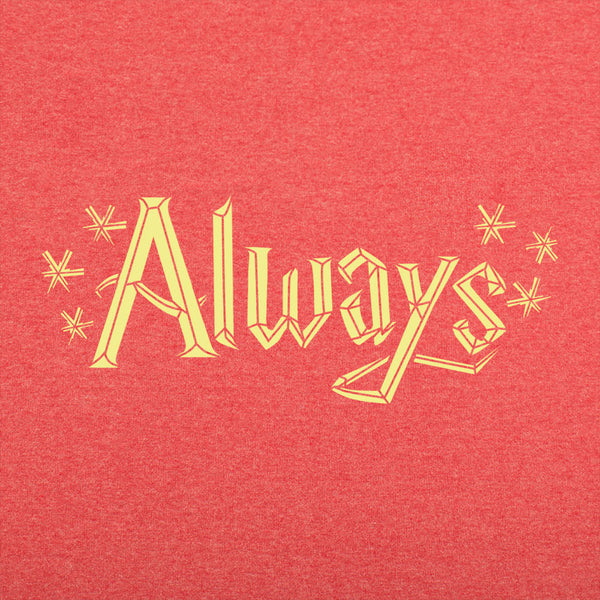 Always Men's T-Shirt