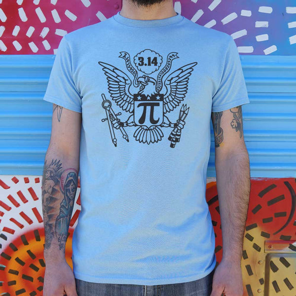 American Pi Men's T-Shirt