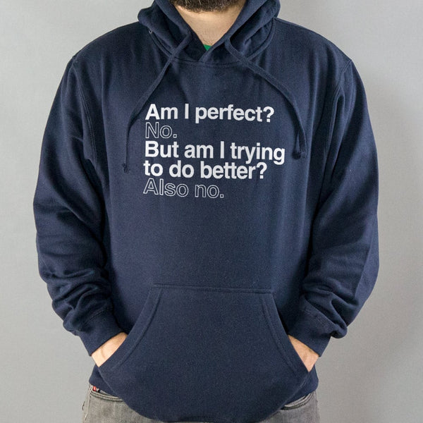 Am I Perfect Hoodie