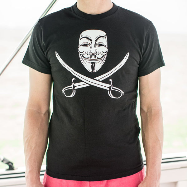 Mask Of Modern Mutiny Men's T-Shirt