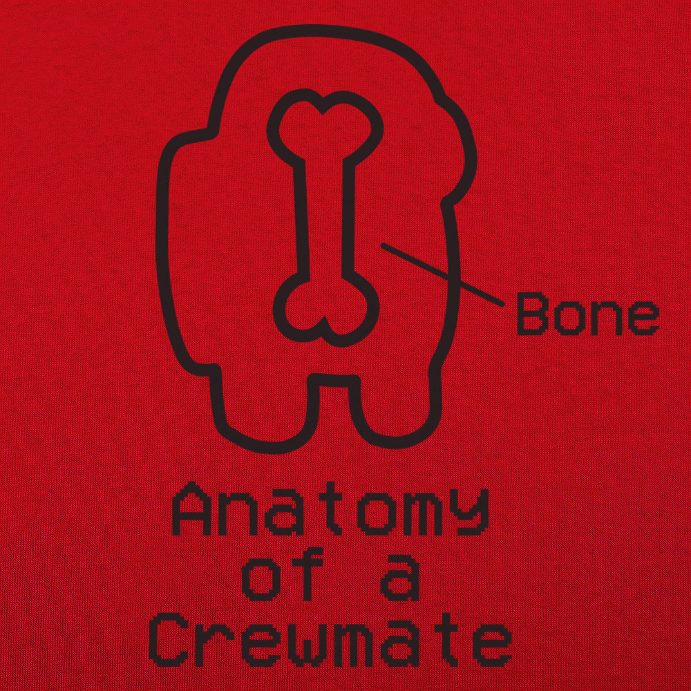 Anatomy of a Crewmate Men's T-Shirt – 6DS