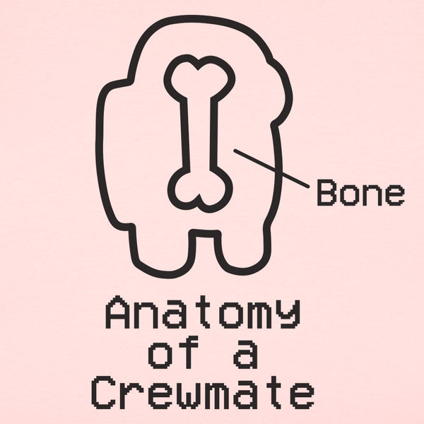 Anatomy of a Crewmate Women's T-Shirt