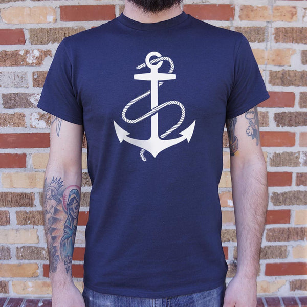 Anchors Aweigh Men's T-Shirt