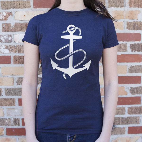 Anchors Aweigh Women's T-Shirt