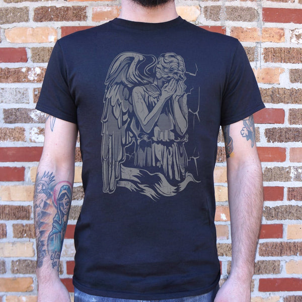 The Angel Weeping Men's T-Shirt