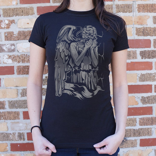 The Angel Weeping Women's T-Shirt