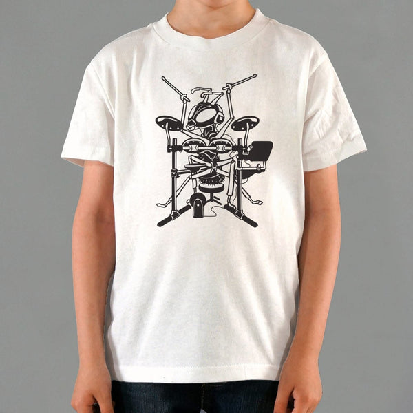 Ant Drummer Kids' T-Shirt