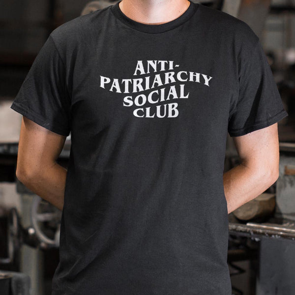 Anti-Patriarchy Men's T-Shirt