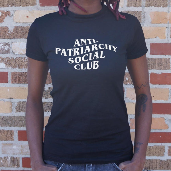 Anti-Patriarchy Women's T-Shirt