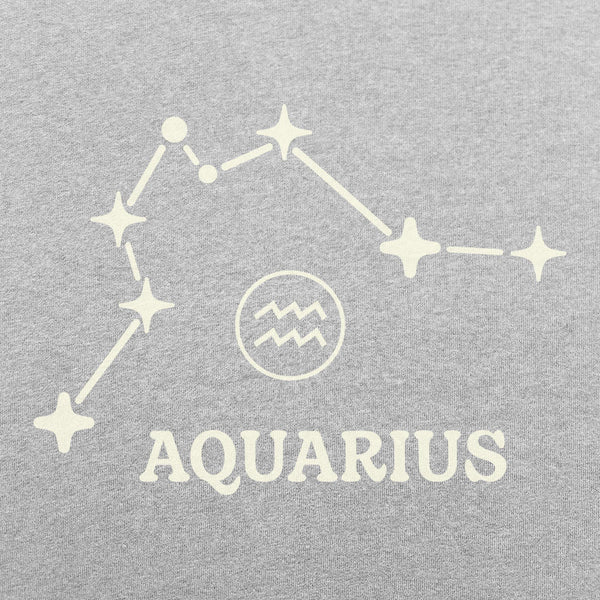 Aquarius Constellation Women's T-Shirt