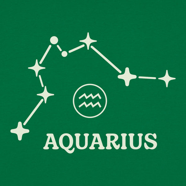 Aquarius Constellation Women's T-Shirt