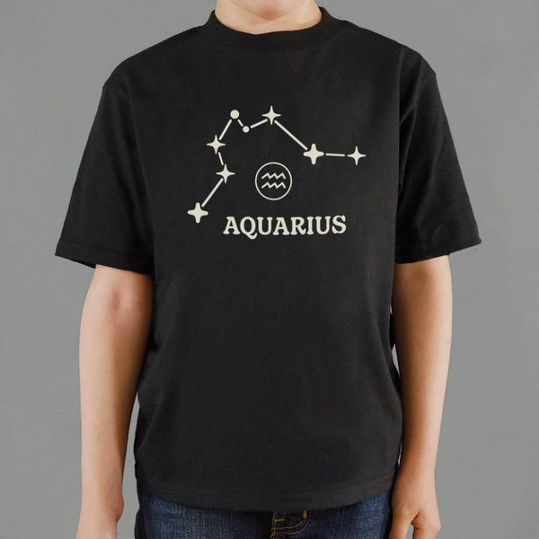 Aquarius Constellation Kids' T-Shirt