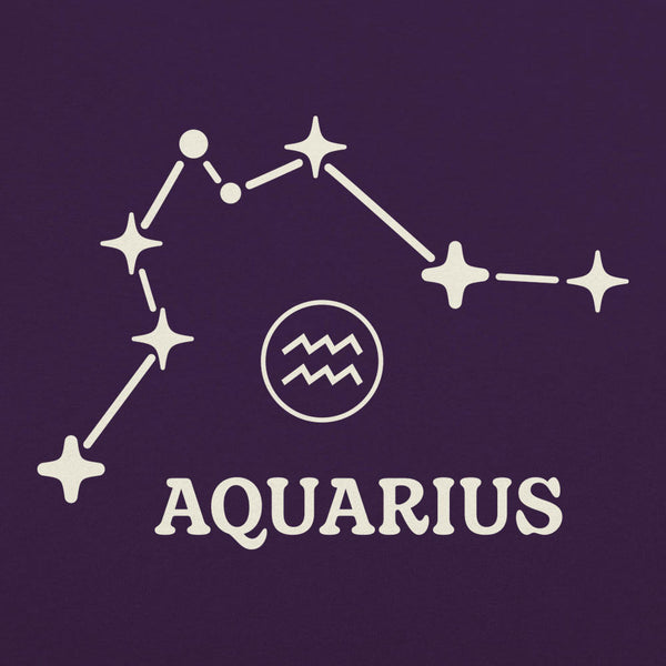 Aquarius Constellation Men's T-Shirt