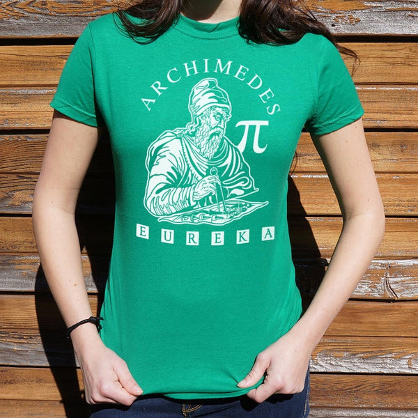 Archimedes Pi Women's T-Shirt