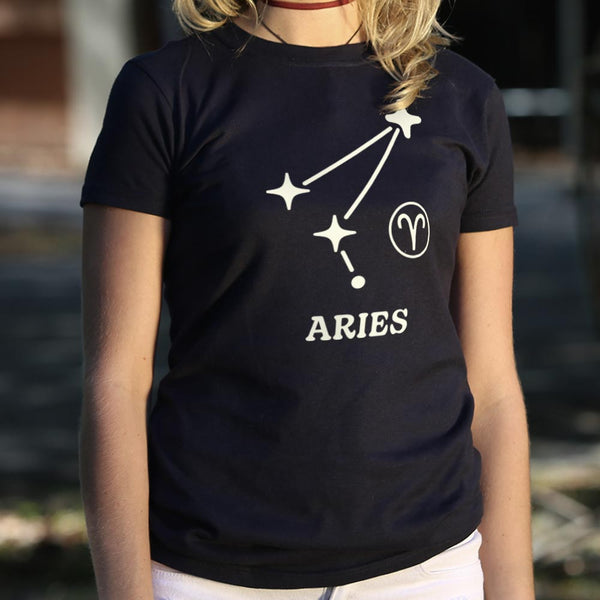 Aries Constellation Women's T-Shirt