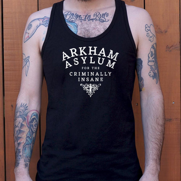 Arkham Asylum Men's Tank Top