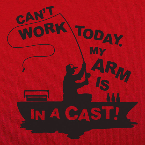 Arm In A Cast Men's T-Shirt